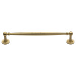 M Marcus Heritage Brass Colonial Design Cabinet Handle 203mm Centre to Centre